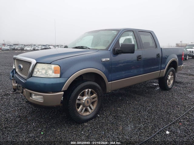 2005 FORD F-150 FX4/LARIAT/XLT VIN: 1FTPW14545FB18579