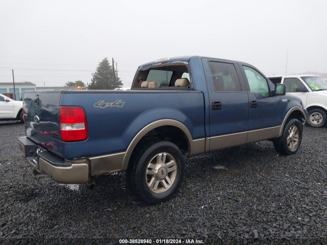 2005 FORD F-150 FX4/LARIAT/XLT VIN: 1FTPW14545FB18579