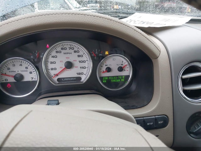 2005 FORD F-150 FX4/LARIAT/XLT VIN: 1FTPW14545FB18579