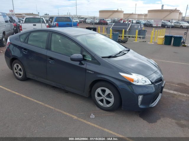 Toyota Prius Five/four/persona Series Special Edition/three/two 2015 JTDKN3DU5F0399747 Image 1