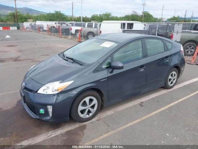 Toyota Prius Five/four/persona Series Special Edition/three/two 2015 JTDKN3DU5F0399747 Image 2