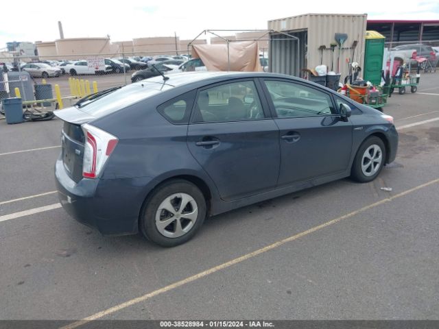 Toyota Prius Five/four/persona Series Special Edition/three/two 2015 JTDKN3DU5F0399747 Image 4