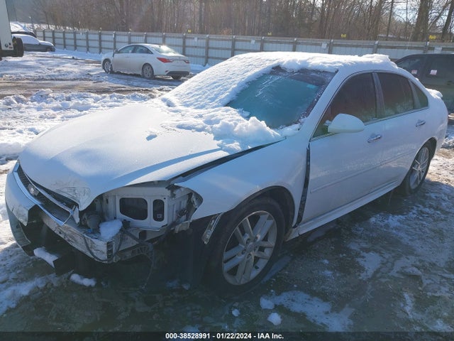 Chevrolet Impala Limited Ltz 2014 2G1WC5E3XE1102282 Image 2