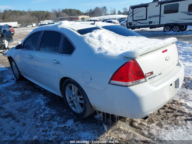 Chevrolet Impala Limited Ltz 2014 2G1WC5E3XE1102282 Image 3