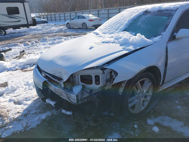 Chevrolet Impala Limited Ltz 2014 2G1WC5E3XE1102282 Image 6