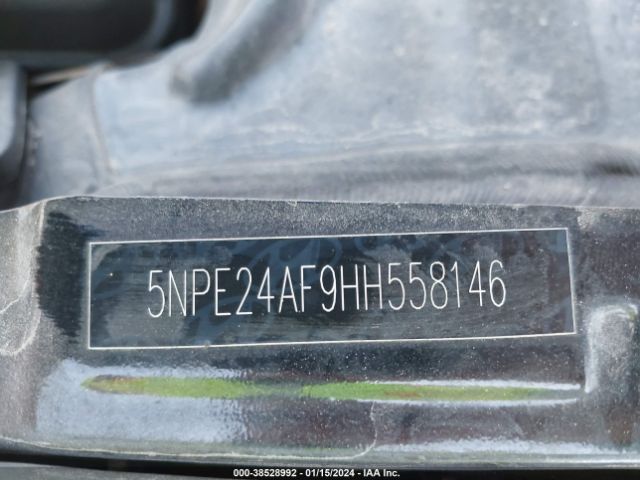 5NPE24AF9HH558146 Hyundai Sonata
