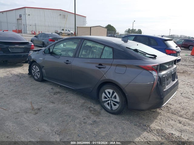 Toyota Prius Two 2018 JTDKBRFUXJ3596350 Image 3