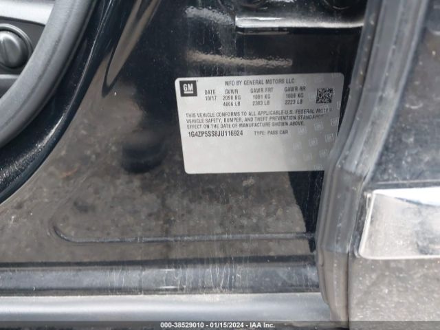 1G4ZP5SS8JU116924 Buick Lacrosse Essence