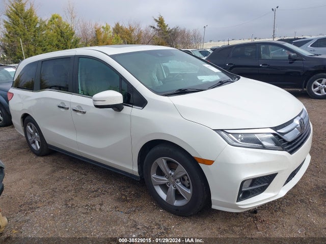 2019 HONDA ODYSSEY EX-L VIN: 5FNRL6H72KB038126