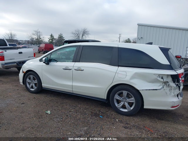 2019 HONDA ODYSSEY EX-L VIN: 5FNRL6H72KB038126
