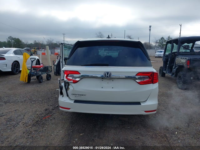 2019 HONDA ODYSSEY EX-L VIN: 5FNRL6H72KB038126