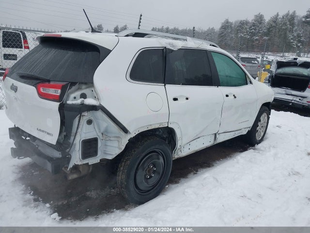 Jeep Cherokee Limited 2015 1C4PJMDS5FW692860 Image 4
