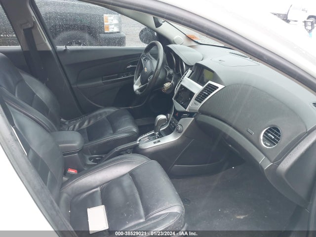Chevrolet Cruze 2lt Auto 2014 1G1PE5SBXE7254883 Image 5