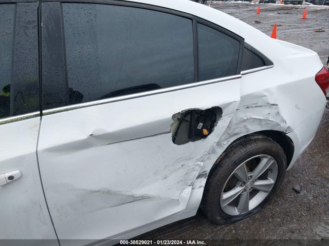 Chevrolet Cruze 2lt Auto 2014 1G1PE5SBXE7254883 Image 6