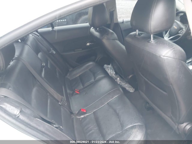 Chevrolet Cruze 2lt Auto 2014 1G1PE5SBXE7254883 Image 8