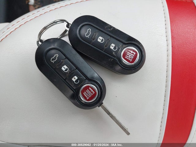 2013 FIAT 500E 3C3CFFGEXDT752625 Photo 5