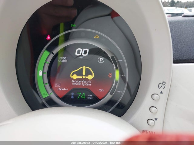 2013 FIAT 500E 3C3CFFGEXDT752625 Photo 6