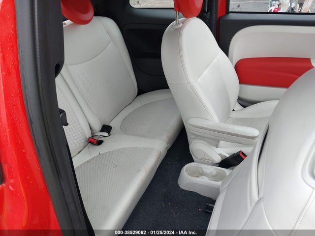 2013 FIAT 500E 3C3CFFGEXDT752625 Photo 7