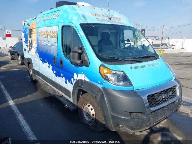 RAM Promaster 2500 High Roof 159 Wb 2020 3C6TRVDG7LE110683 головне зображення