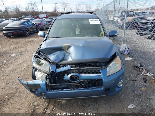 2010 TOYOTA RAV4 LIMITED VIN: JTMDF4DV8A5028291