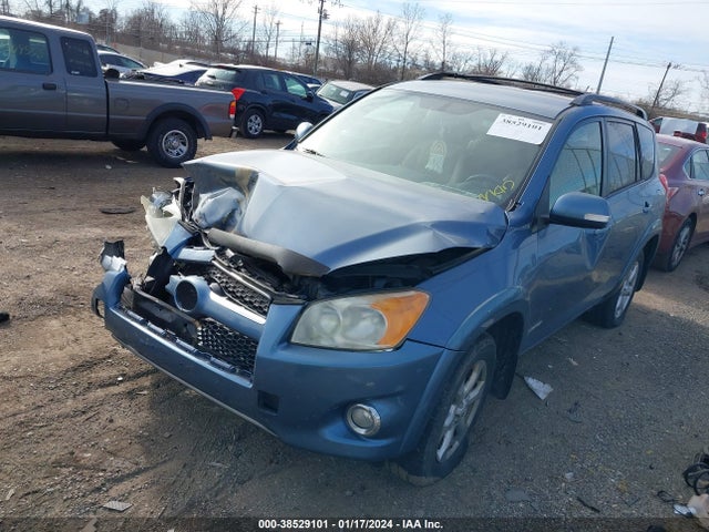 2010 TOYOTA RAV4 LIMITED VIN: JTMDF4DV8A5028291