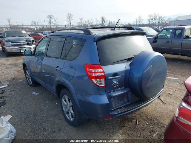 2010 TOYOTA RAV4 LIMITED VIN: JTMDF4DV8A5028291