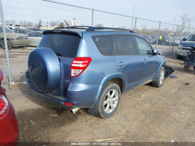 2010 TOYOTA RAV4 LIMITED VIN: JTMDF4DV8A5028291