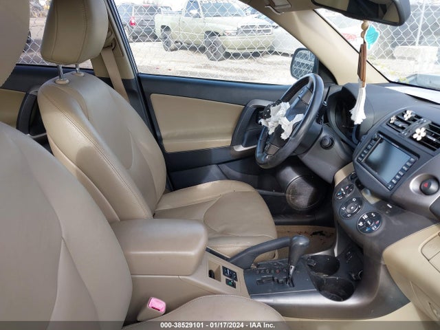 2010 TOYOTA RAV4 LIMITED VIN: JTMDF4DV8A5028291