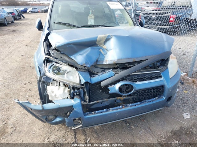 2010 TOYOTA RAV4 LIMITED VIN: JTMDF4DV8A5028291