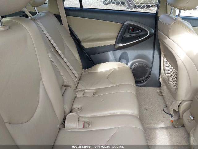2010 TOYOTA RAV4 LIMITED VIN: JTMDF4DV8A5028291