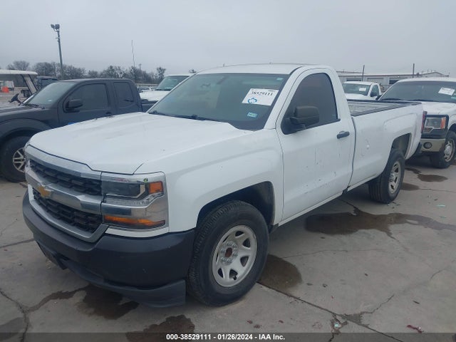 Chevrolet Silverado 1500 Wt 2016 1GCNCNEHXGZ395965 Image 2
