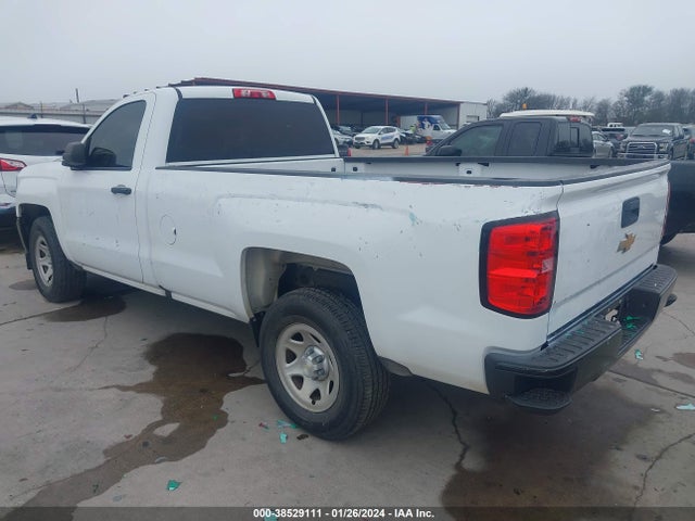 Chevrolet Silverado 1500 Wt 2016 1GCNCNEHXGZ395965 Image 3