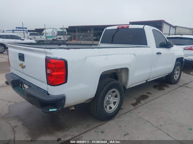 Chevrolet Silverado 1500 Wt 2016 1GCNCNEHXGZ395965 Image 4