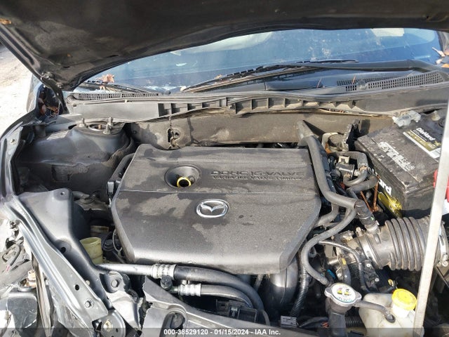 2012 MAZDA MAZDA6 I SPORT VIN: 1YVHZ8BH0C5M30896