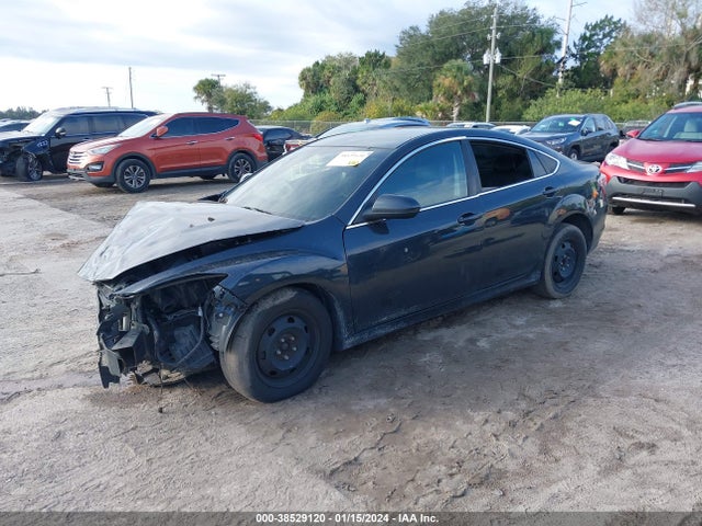 2012 MAZDA MAZDA6 I SPORT VIN: 1YVHZ8BH0C5M30896