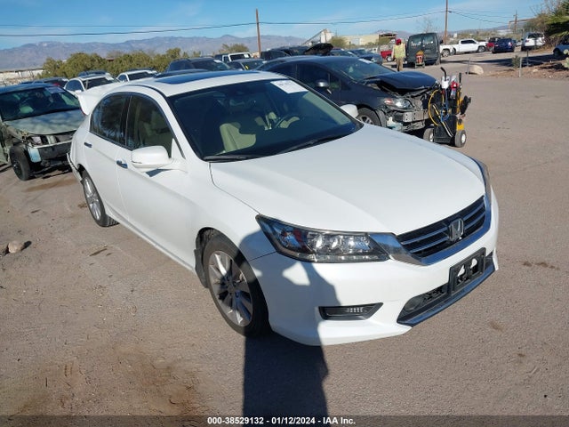 Honda Accord Touring 2015 1HGCR3F90FA009957 Image 1
