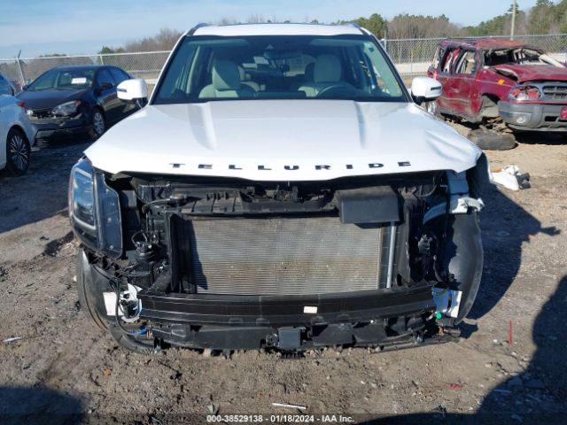 5XYP5DHCXNG316626 KIA Telluride Sx