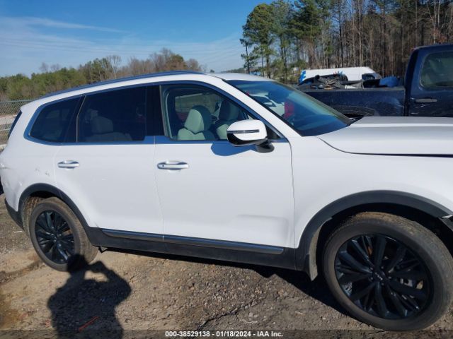 5XYP5DHCXNG316626 KIA Telluride Sx