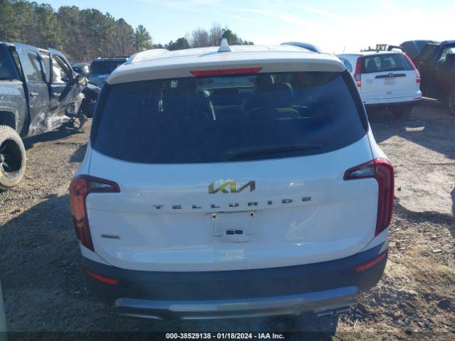 5XYP5DHCXNG316626 KIA Telluride Sx