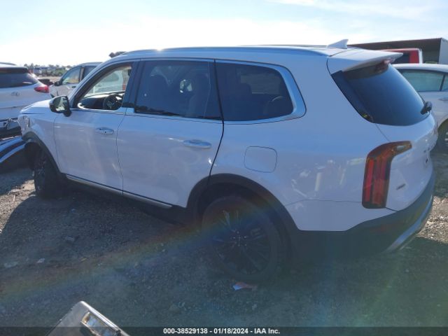 5XYP5DHCXNG316626 KIA Telluride Sx