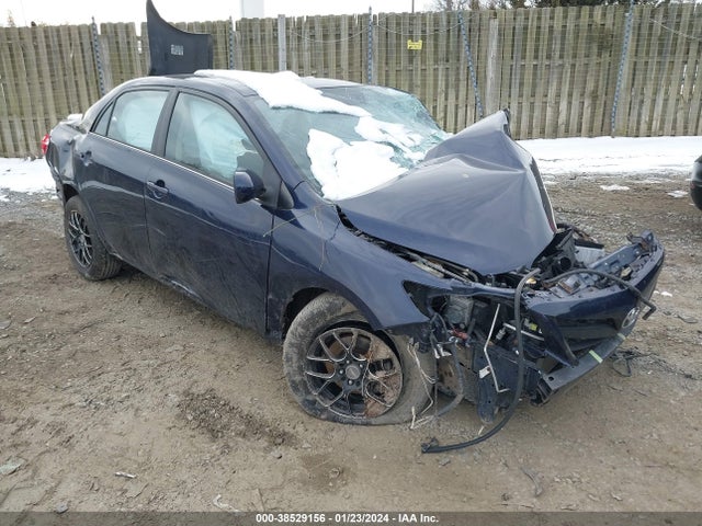 2013 TOYOTA COROLLA LE VIN: 2T1BU4EE6DC994514