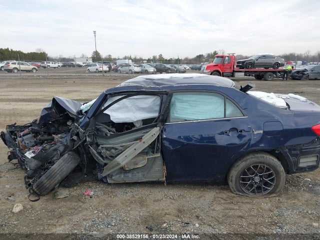 2013 TOYOTA COROLLA LE VIN: 2T1BU4EE6DC994514