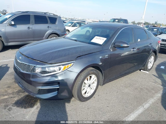 KIA Optima Lx 2016 KNAGT4L33G5108173 Image 2