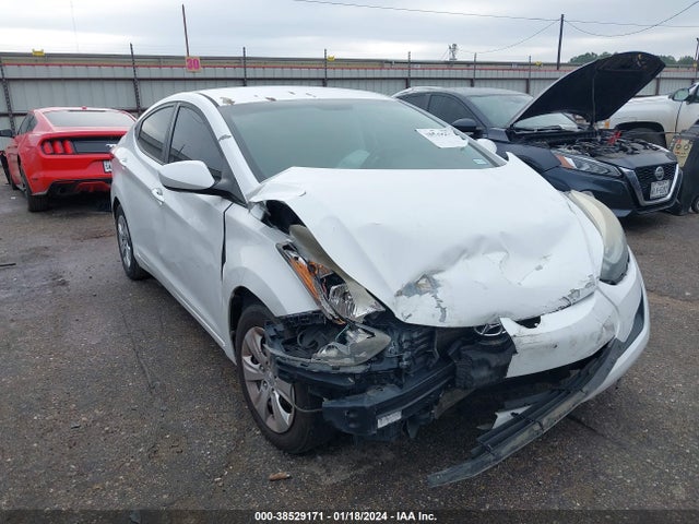 Hyundai ELANTRA SE 2016 5NPDH4AE6GH752486 Image 1
