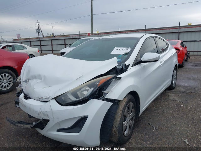 Hyundai ELANTRA SE 2016 5NPDH4AE6GH752486 Image 2
