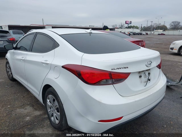Hyundai ELANTRA SE 2016 5NPDH4AE6GH752486 Image 3