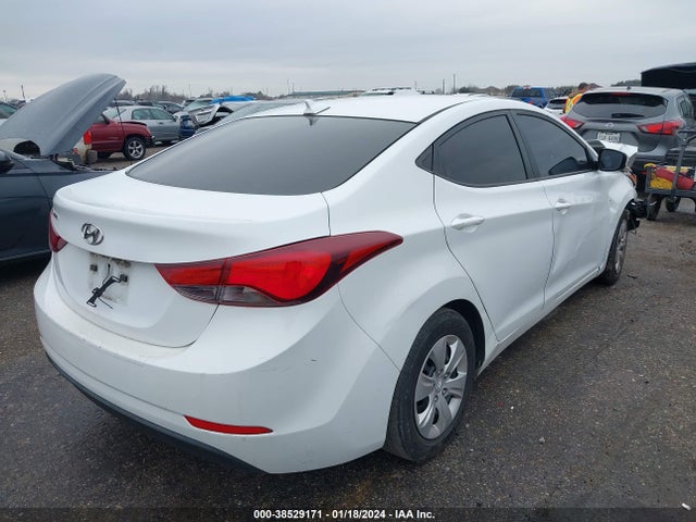 Hyundai ELANTRA SE 2016 5NPDH4AE6GH752486 Image 4