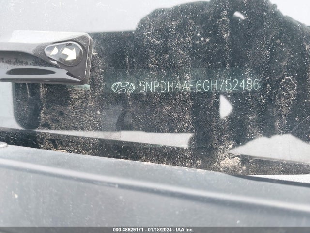 Hyundai ELANTRA SE 2016 5NPDH4AE6GH752486 Image 9