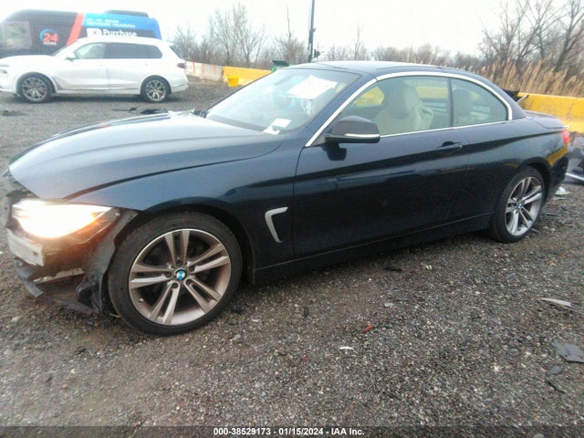 BMW 428i Xdrive 2014 WBA3T1C53EPS98038 Image 2