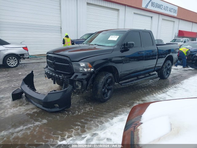 RAM 1500 Express 2015 1C6RR7FG4FS727883 Image 2